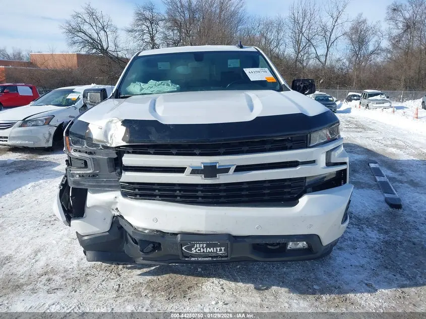 2019 CHEVROLET SILVERADO 1500 RST