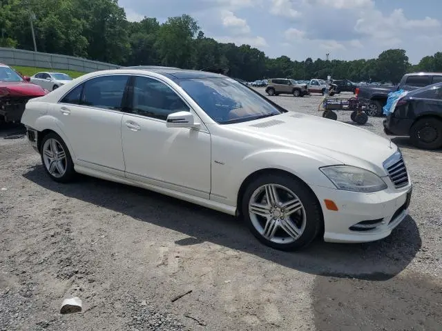 2012 MERCEDES-BENZ S 550 4MATIC  