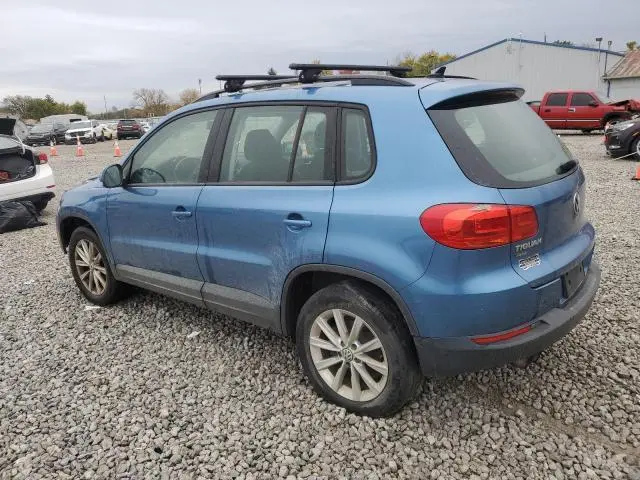 2018 VOLKSWAGEN TIGUAN LIMITED   