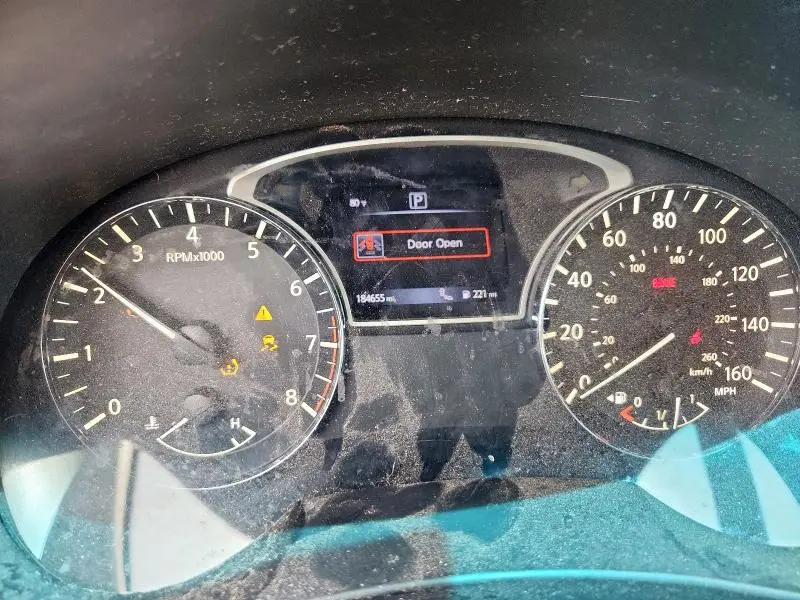 2017 NISSAN ALTIMA 2.5  