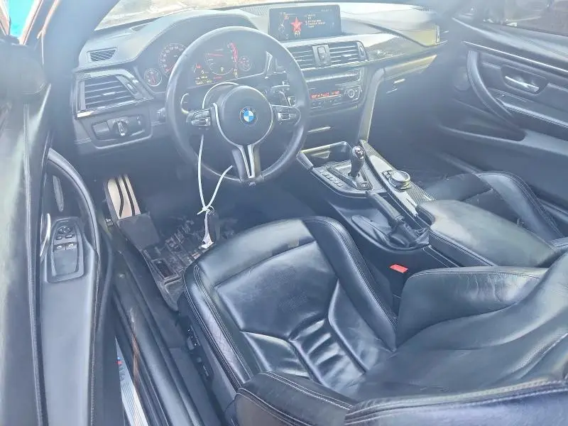 2015 BMW M4   