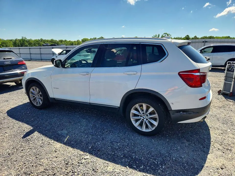 2012 BMW X3 XDRIVE28I  