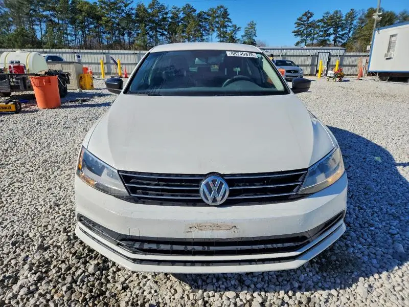 2016 VOLKSWAGEN JETTA S  