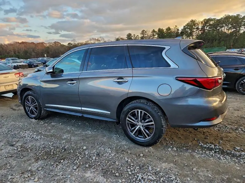 2018 INFINITI QX60   
