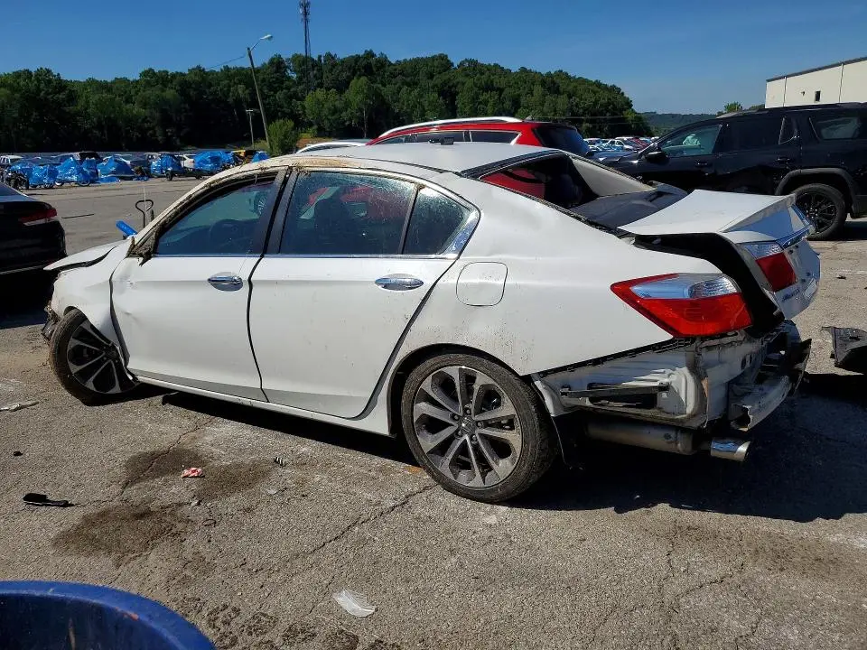 2015 HONDA ACCORD SPORT  
