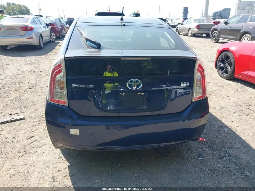 2012 TOYOTA PRIUS TWO