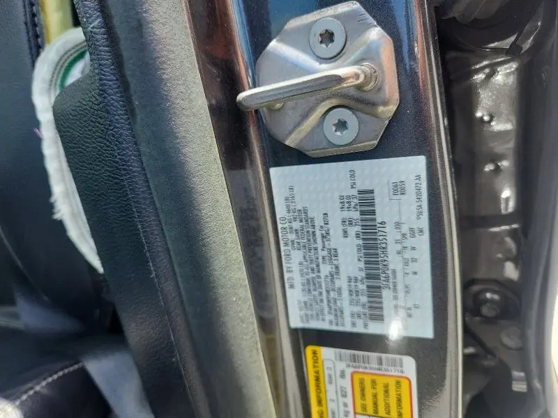 2017 FORD FUSION TITANIUM  