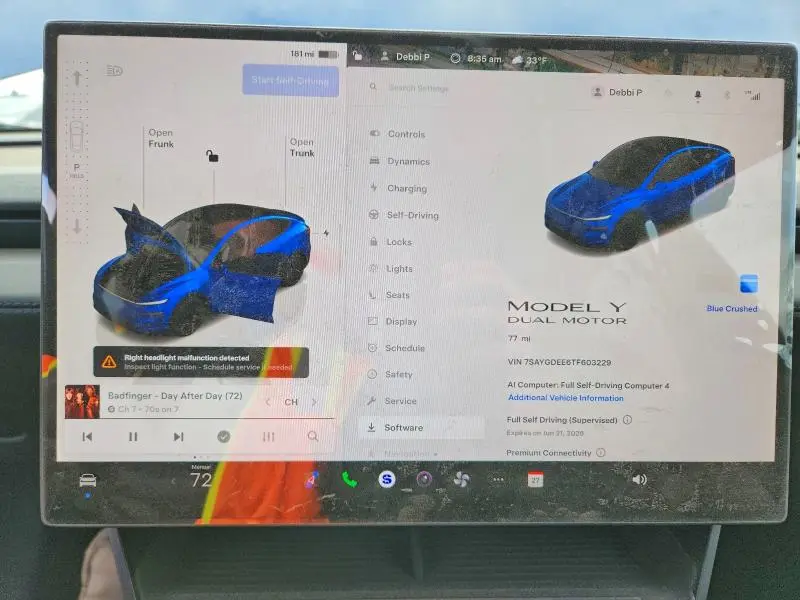 2026 TESLA MODEL Y   
