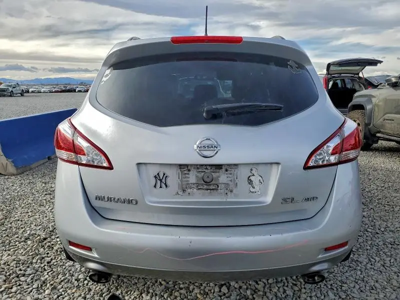 2014 NISSAN MURANO S  