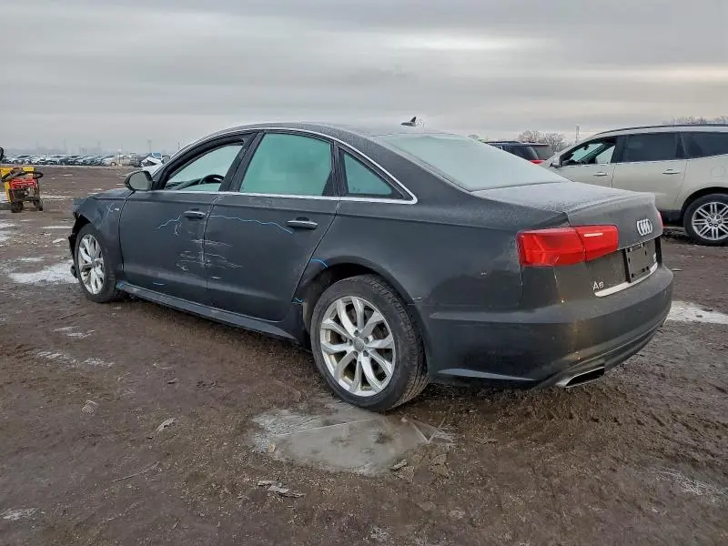 2017 AUDI A6 PREMIUM  