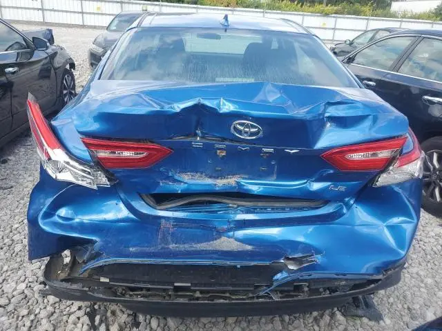 2020 TOYOTA CAMRY LE  