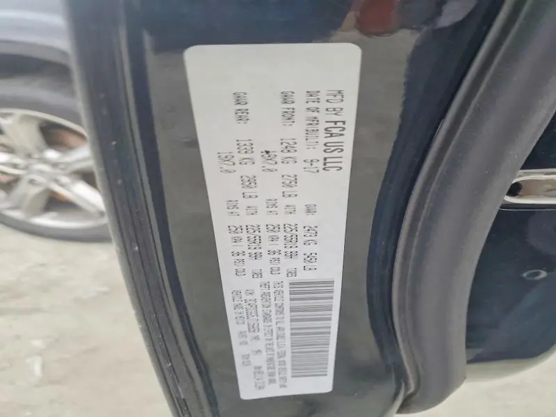 2018 DODGE JOURNEY CROSSROAD  