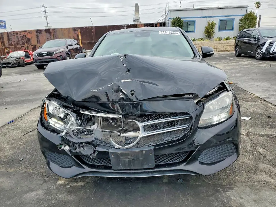 2016 MERCEDES-BENZ C 300  