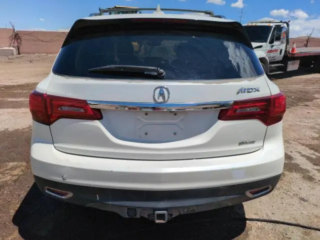 2016 ACURA MDX TECHNOLOGY  