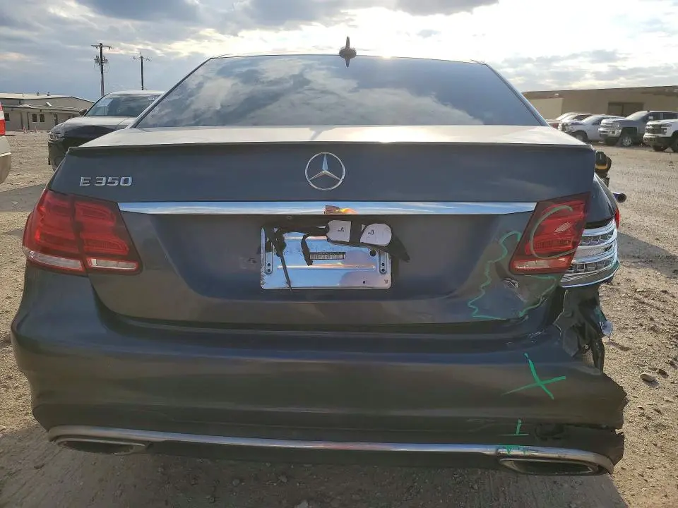 2016 MERCEDES-BENZ E 350  