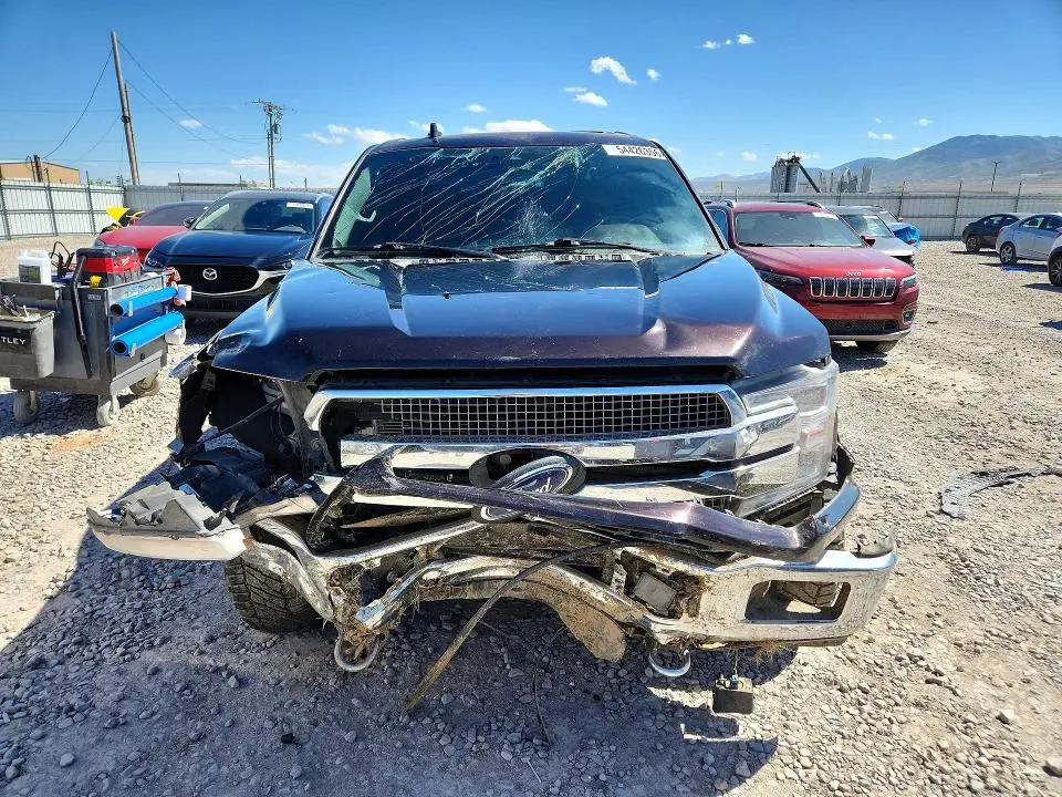 2020 FORD F150 SUPERCREW  