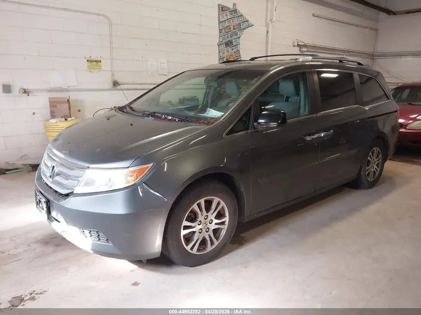 2012 HONDA ODYSSEY EX-L