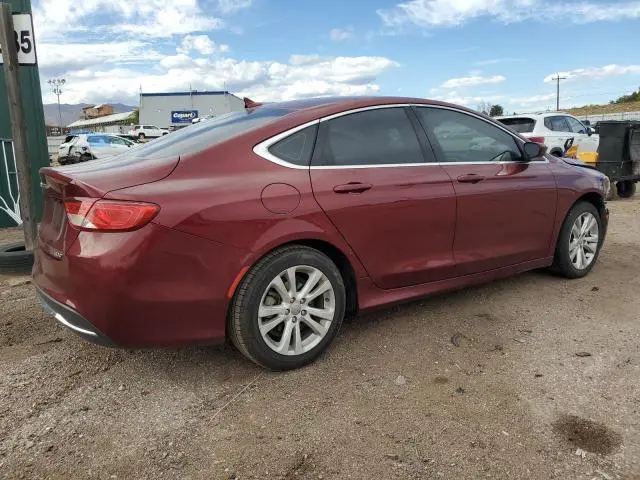 2016 CHRYSLER 200 LIMITED  