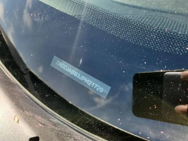 2018 JEEP RENEGADE LATITUDE  