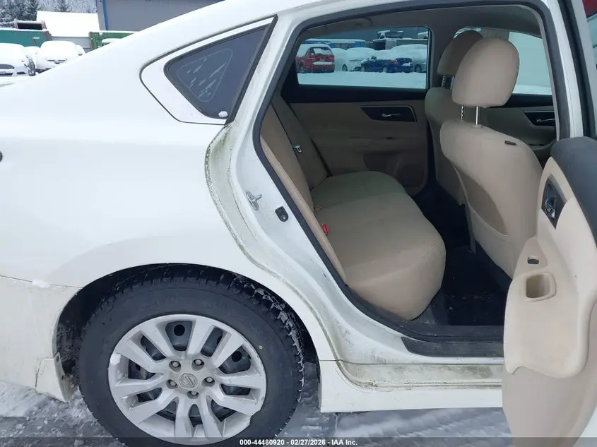 2015 NISSAN ALTIMA 2.5 S