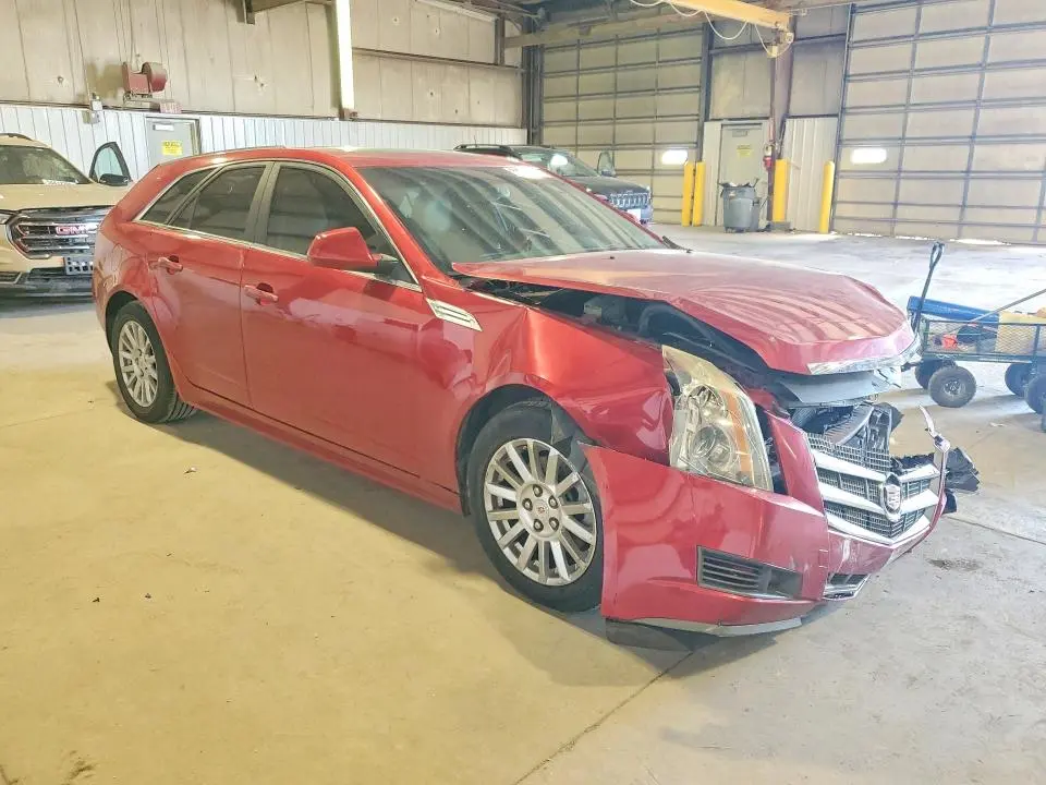 2010 CADILLAC CTS LUXURY COLLECTION  