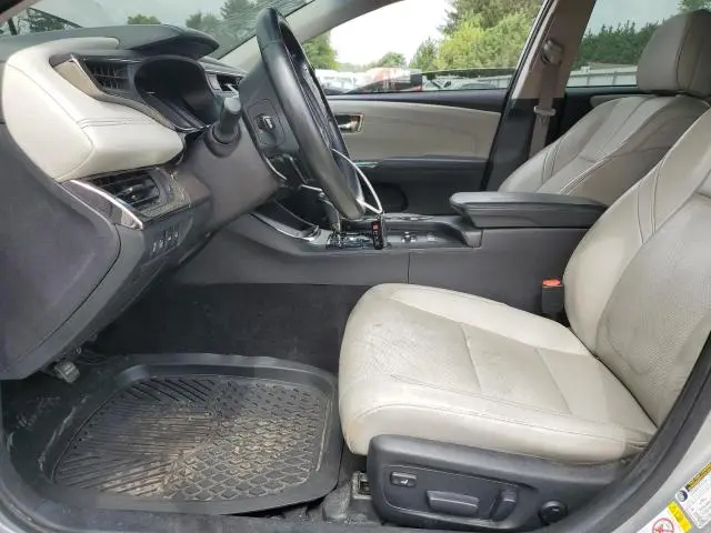 2016 TOYOTA AVALON XLE  