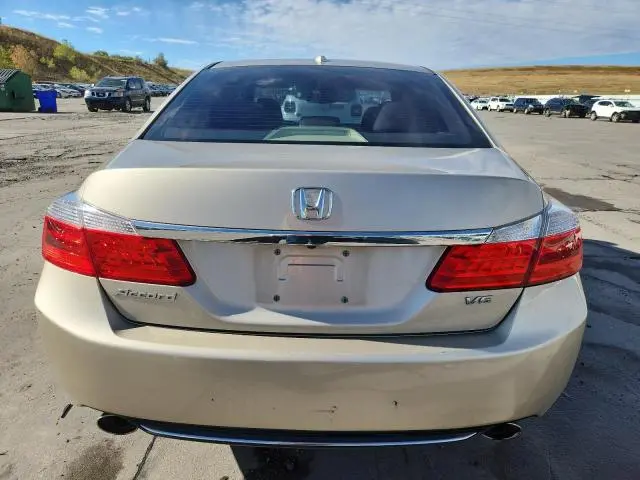 2013 HONDA ACCORD EXL  