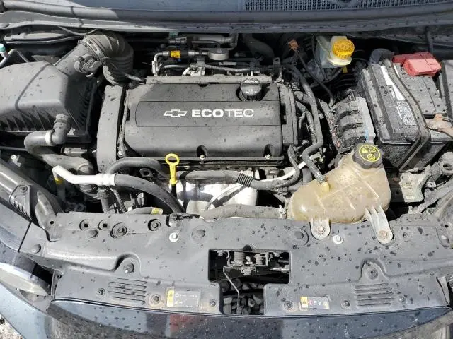 2015 CHEVROLET SONIC LT  