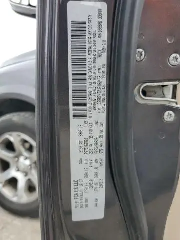 2018 RAM 1500 LARAMIE  