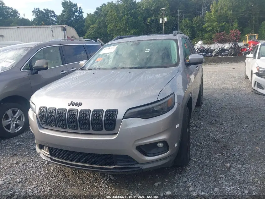 2019 JEEP CHEROKEE ALTITUDE 4X4
