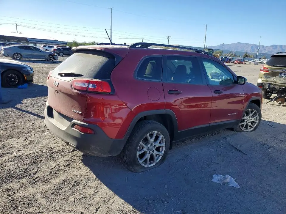 2016 JEEP CHEROKEE SPORT  