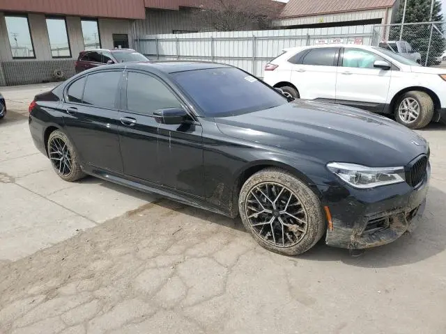 2018 BMW 750 XI  