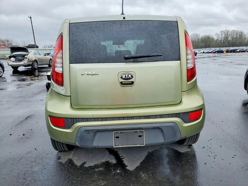2013 KIA SOUL BASE  