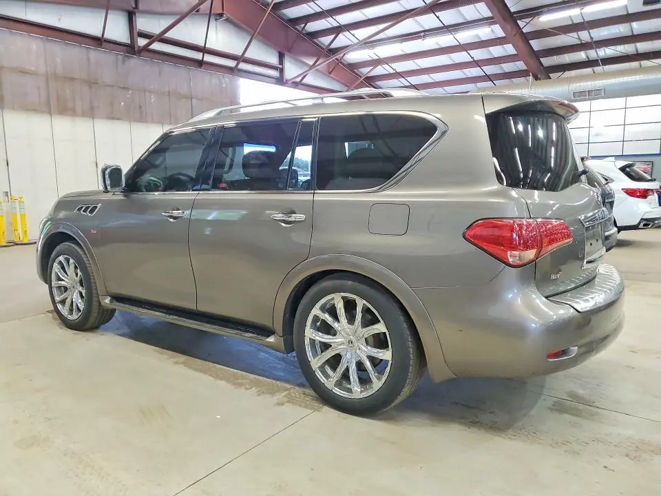 2017 INFINITI QX80   