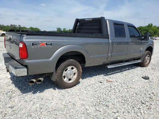 2011 FORD F250 SUPER DUTY  