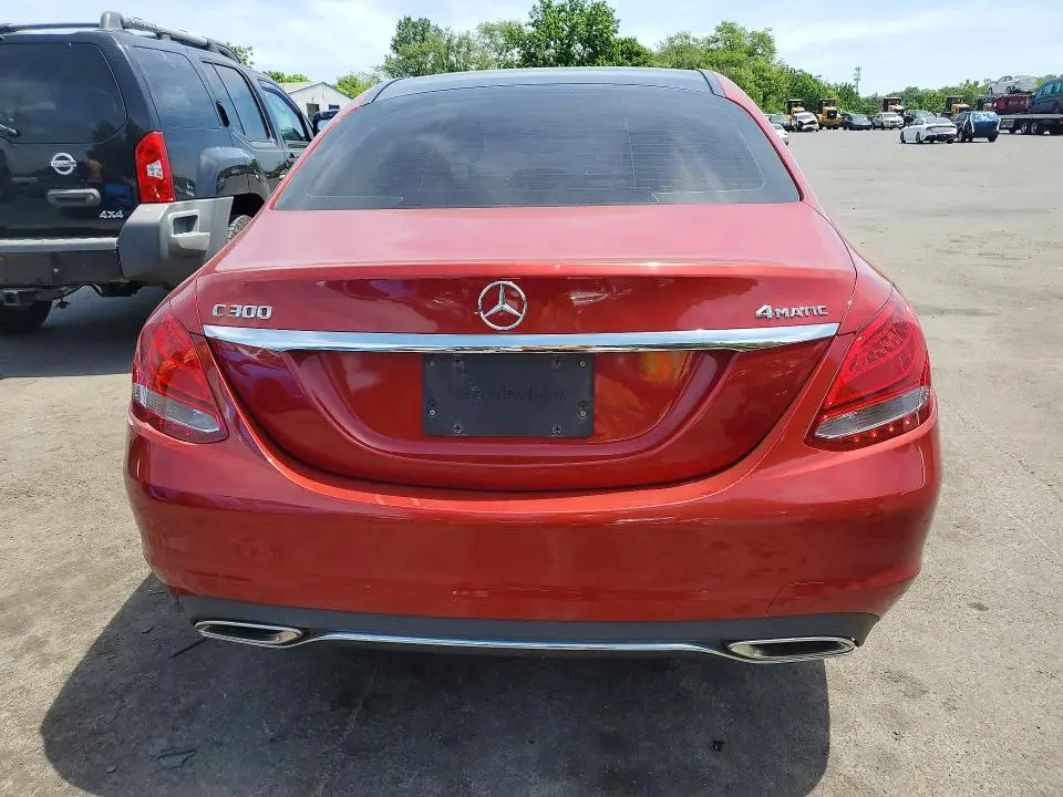 2016 MERCEDES-BENZ C 300 4MATIC  