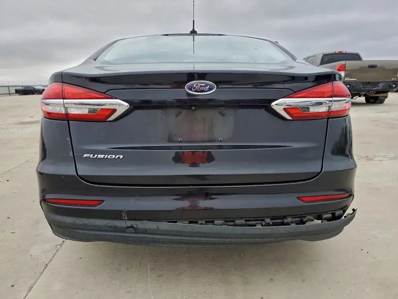 2019 FORD FUSION S  
