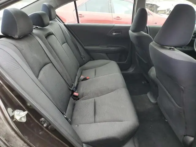 2017 HONDA ACCORD LX  