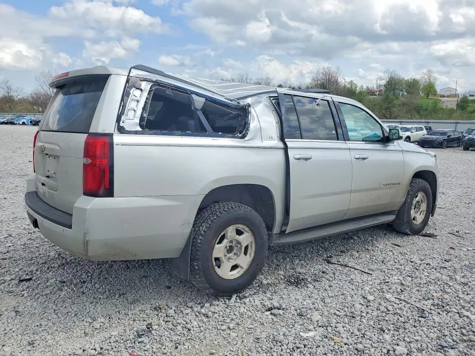 2018 CHEVROLET SUBURBAN K1500 LT  