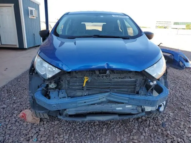 2021 FORD ECOSPORT S  