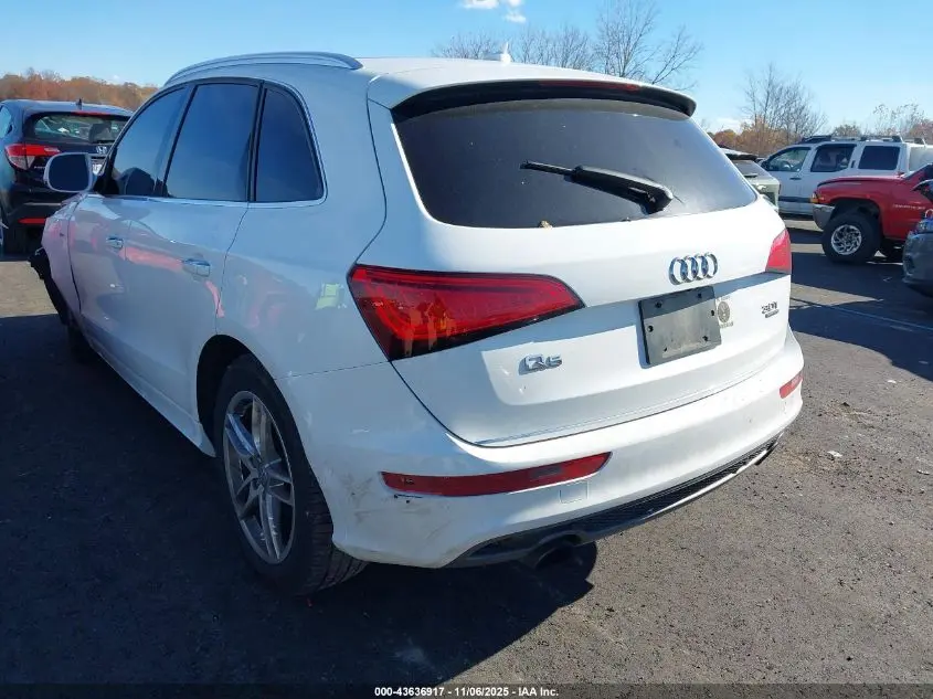 2016 AUDI Q5 3.0T PREMIUM PLUS