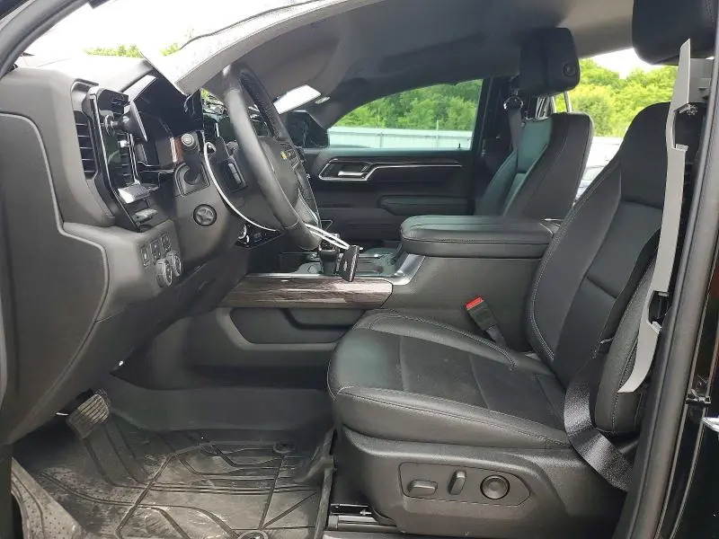 2025 CHEVROLET SILVERADO K1500 LTZ  