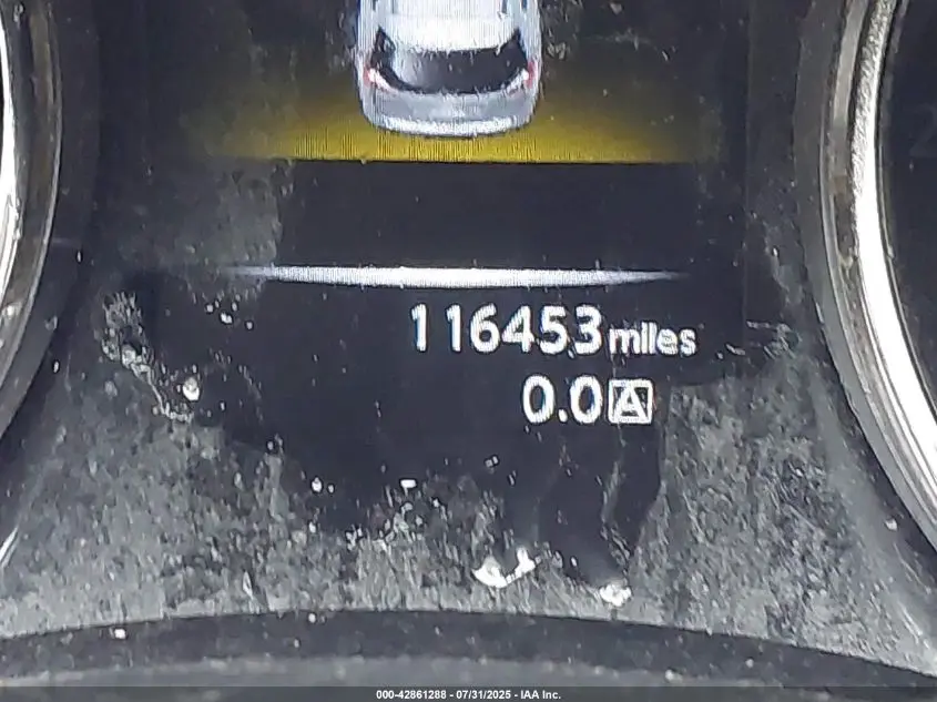 2016 NISSAN ROGUE S/SL/SV