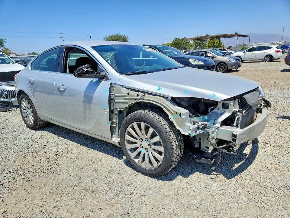 2011 BUICK REGAL CXL  