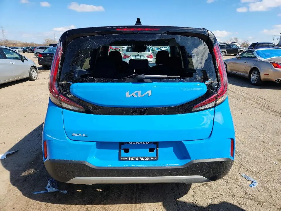 2025 KIA SOUL S  