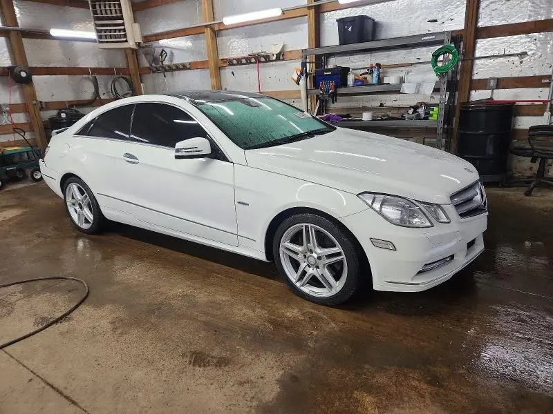 2012 MERCEDES-BENZ E 350  