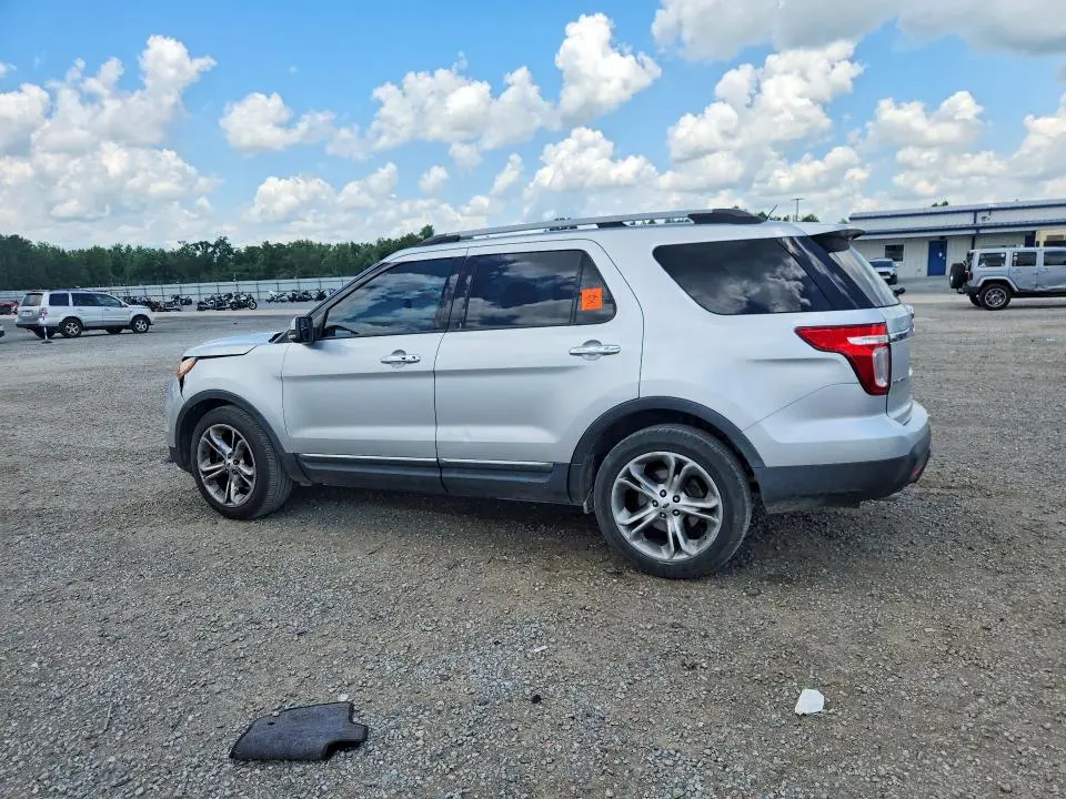 2012 FORD EXPLORER LIMITED  