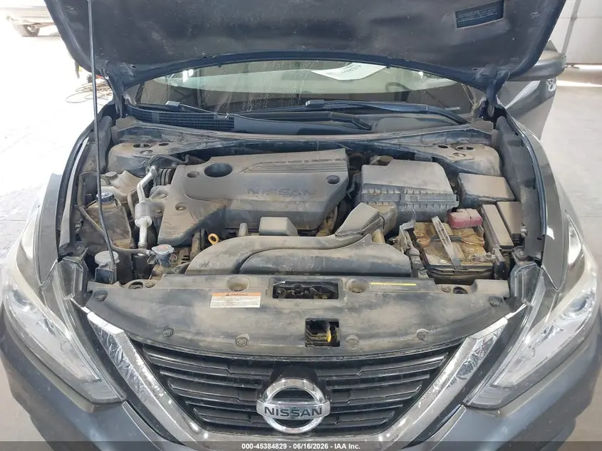 2018 NISSAN ALTIMA 2.5 S
