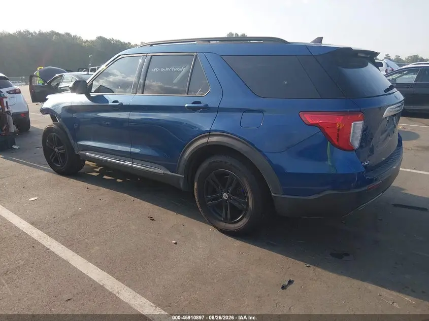 2021 FORD EXPLORER XLT
