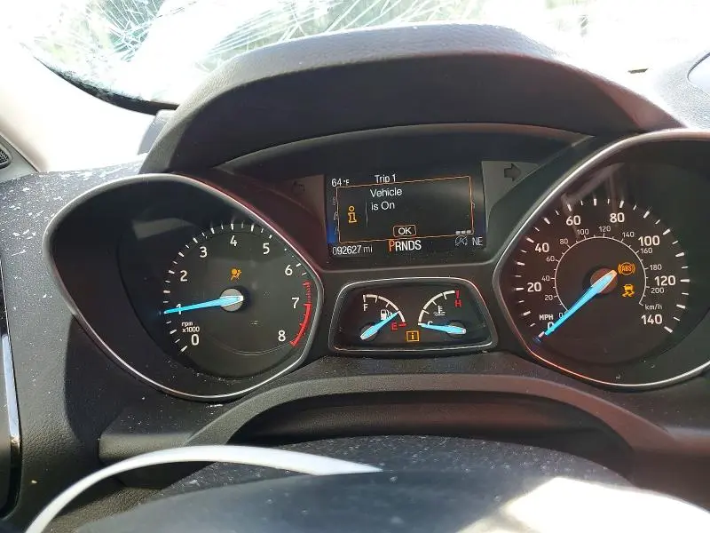2018 FORD ESCAPE SEL  